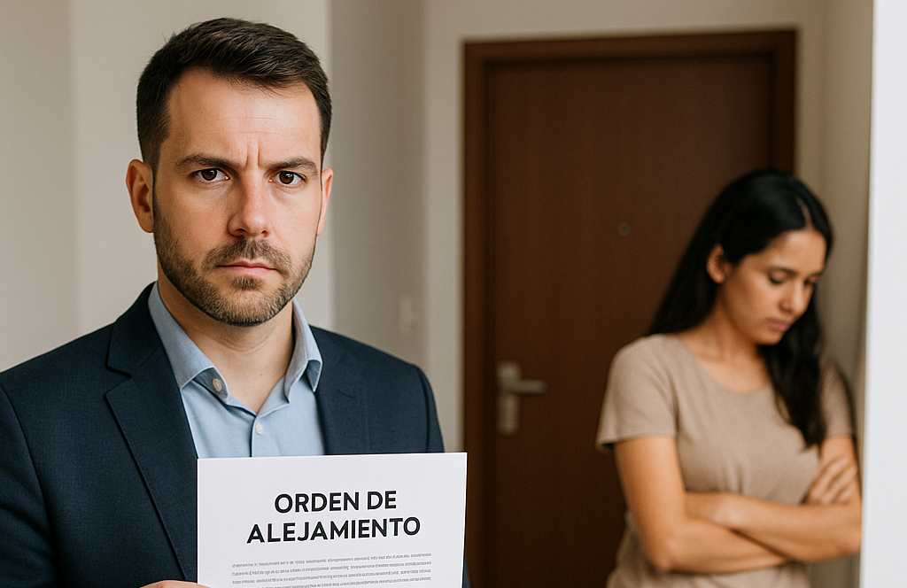 Efectos legales de una orden de alejamiento por violencia intrafamiliar